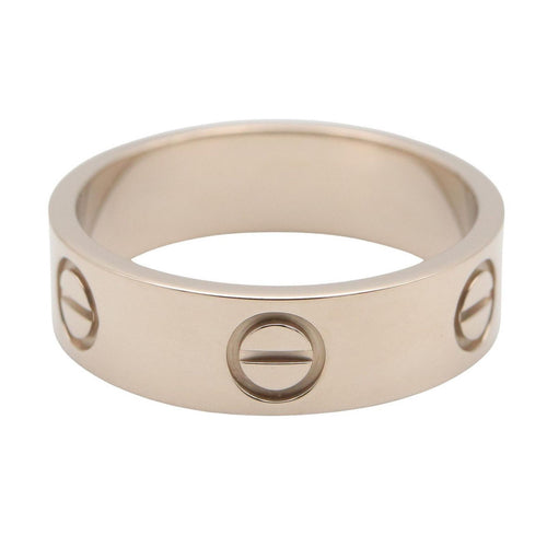 Cartier Ring K18Wg Used A