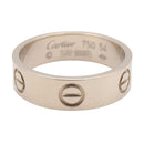 Cartier Ring K18Wg Used A