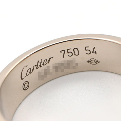 Cartier Ring K18Wg Used A