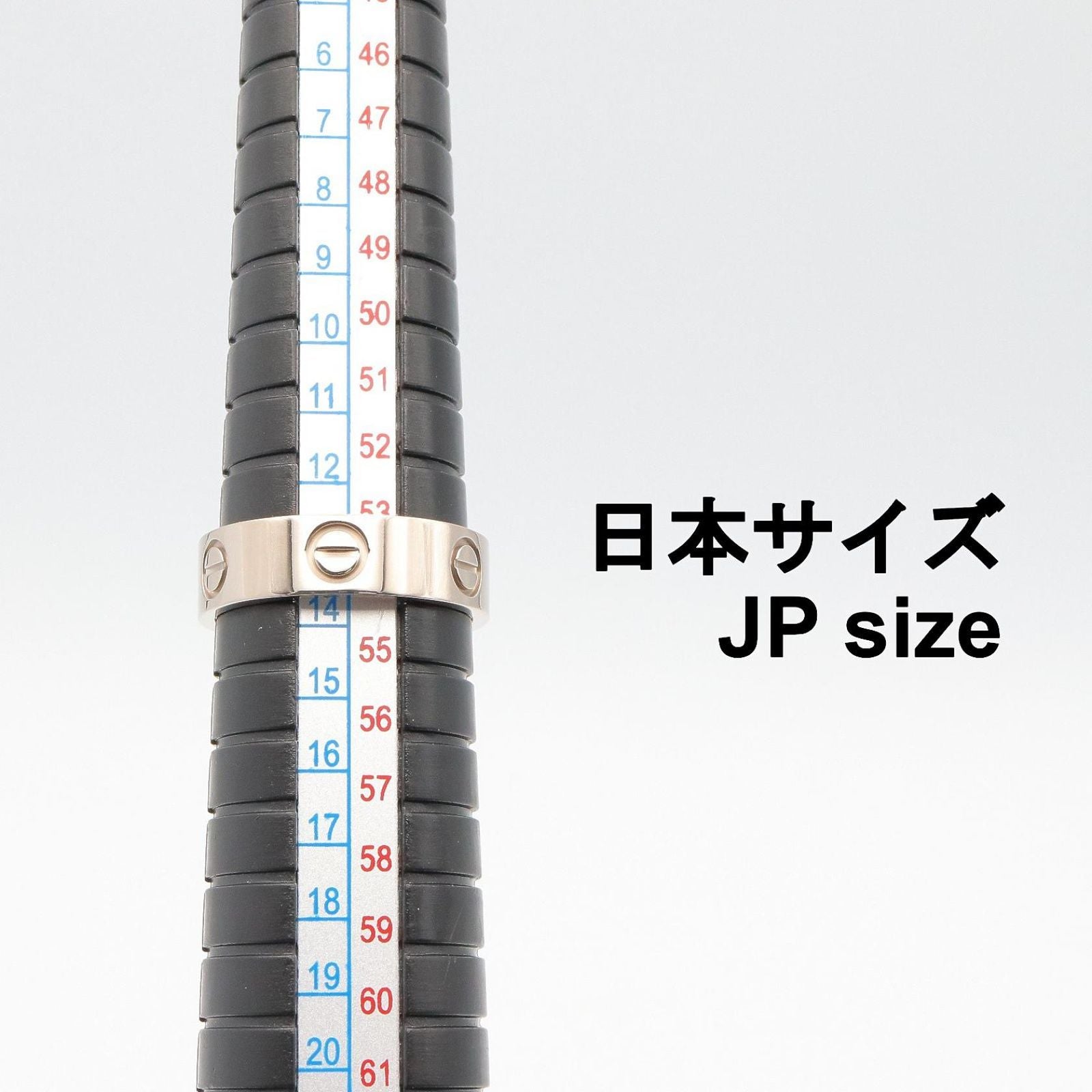 Cartier Ring K18Wg Used A
