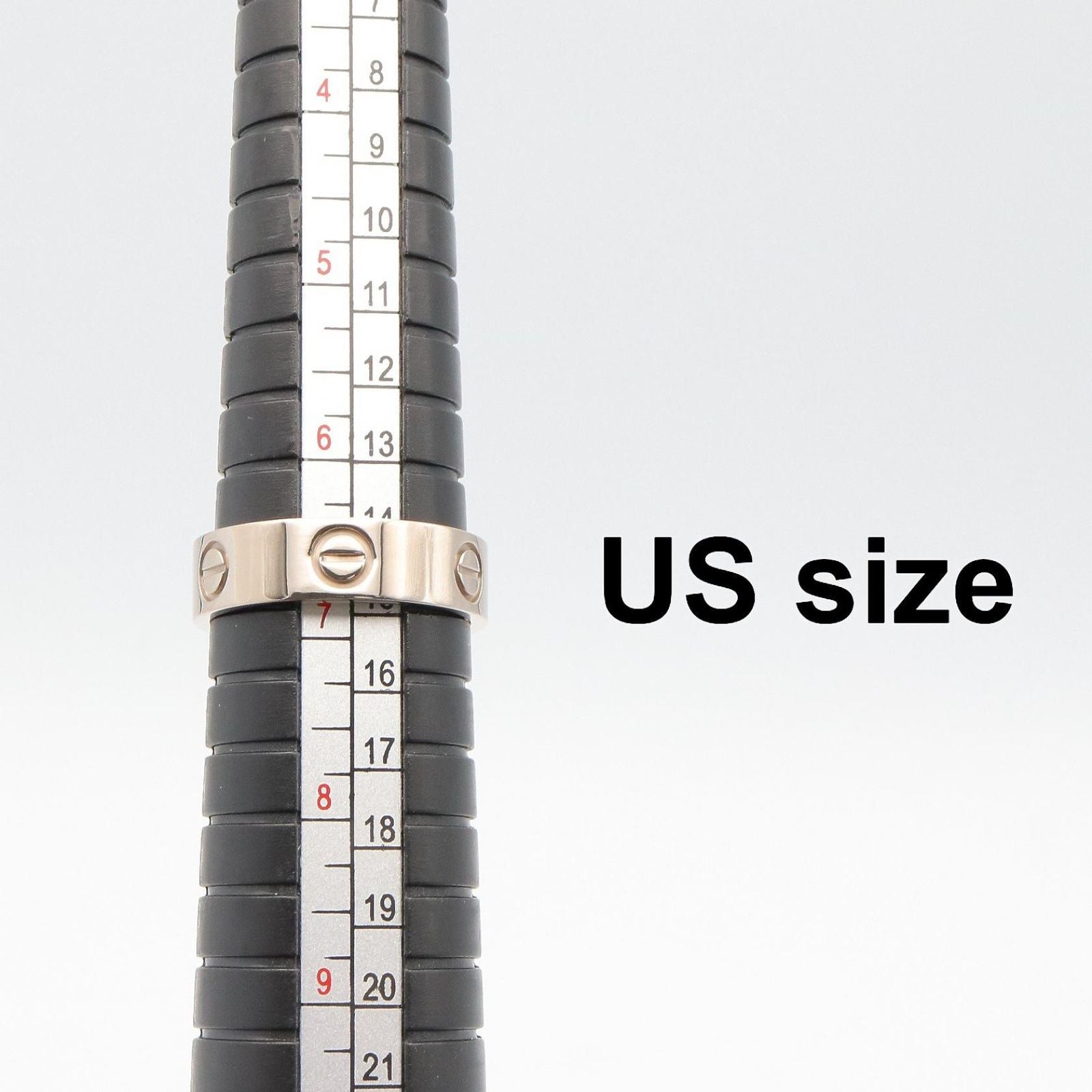 Cartier Ring K18Wg Used A