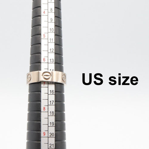 Cartier Ring K18Wg Used A