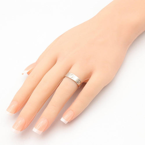 Cartier Ring K18Wg Used A