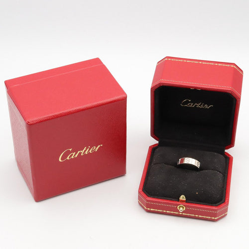 Cartier Ring K18Wg Used A
