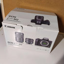 Canon Mirrorless Interchangeable Lens Cameras Eos Kiss M2