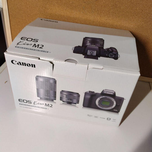 Canon Mirrorless Interchangeable Lens Cameras Eos Kiss M2