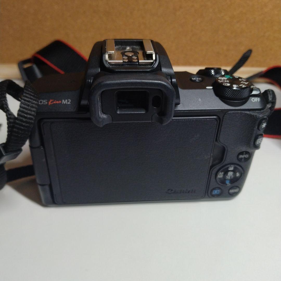 Canon Mirrorless Interchangeable Lens Cameras Eos Kiss M2