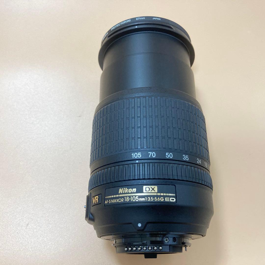 Nikon Lens (Zoom) Af-S Dx 18-105Mm