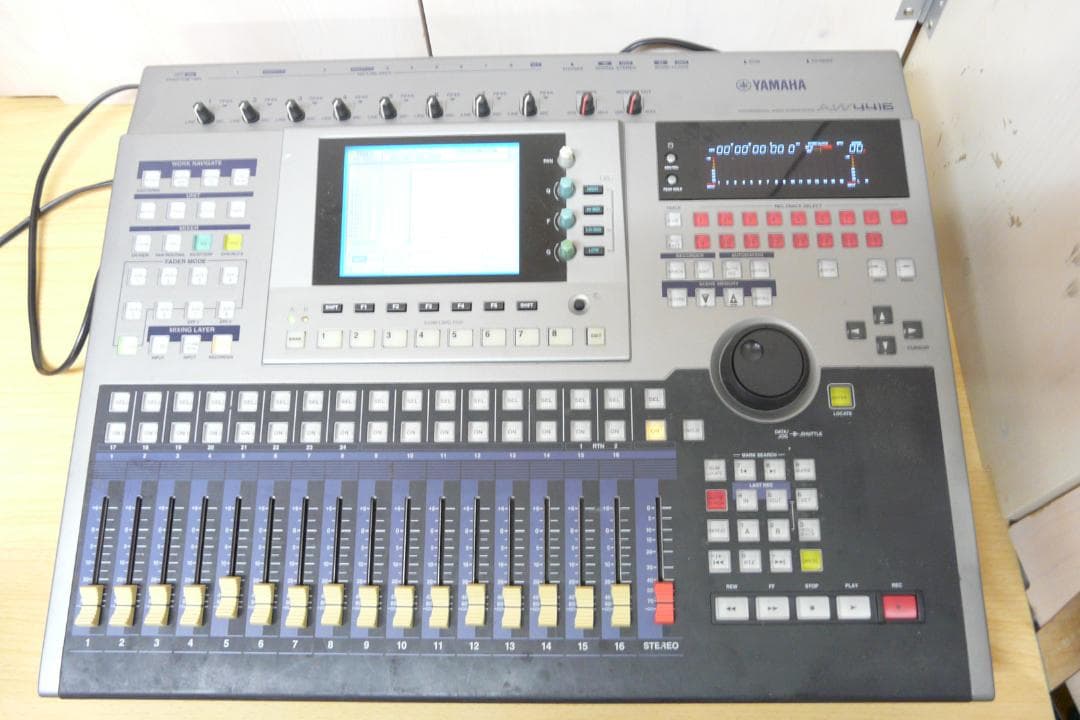 Yamaha Multi -Track Recorder Aw4416