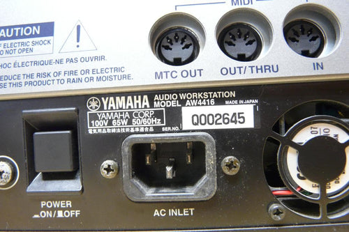 Yamaha Multi -Track Recorder Aw4416