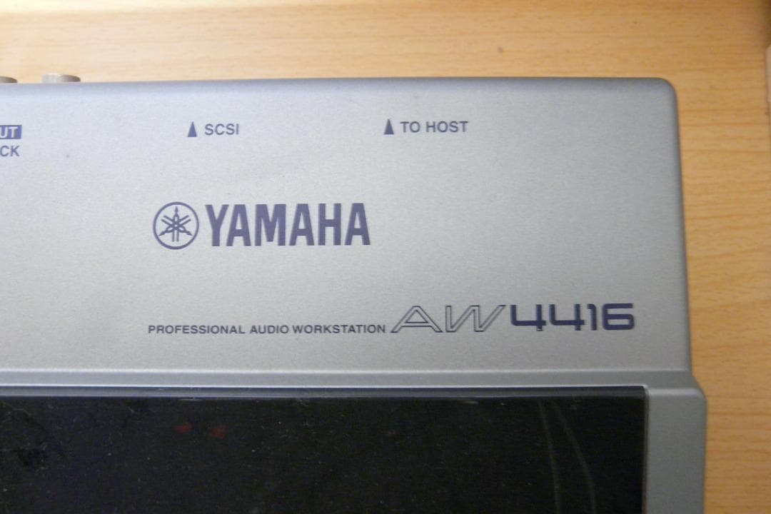 Yamaha Multi -Track Recorder Aw4416