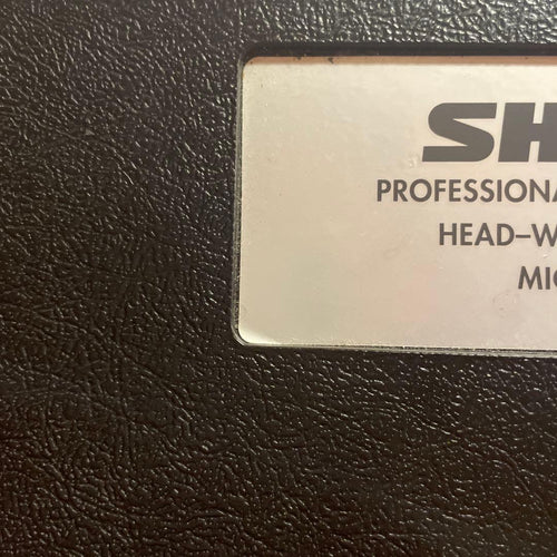 Shure Others Sm10A