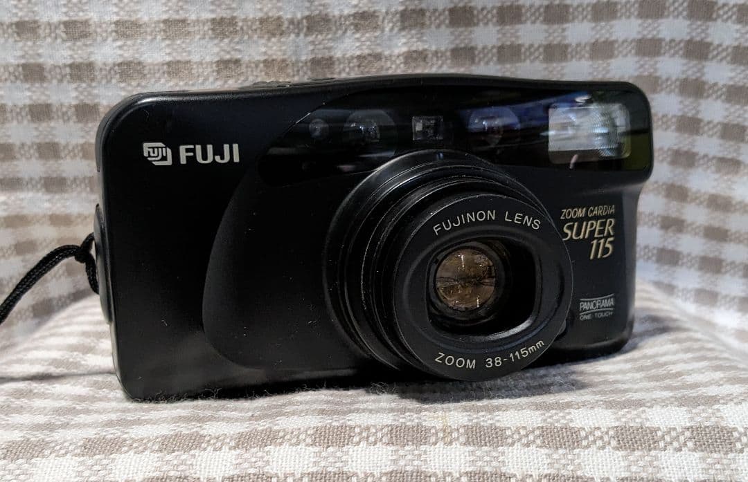Fuji Compact Cameras (Film) Super 115