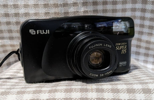 Fuji Compact Cameras (Film) Super 115
