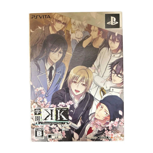 Games (Physical) K -Wonderful School Days- V