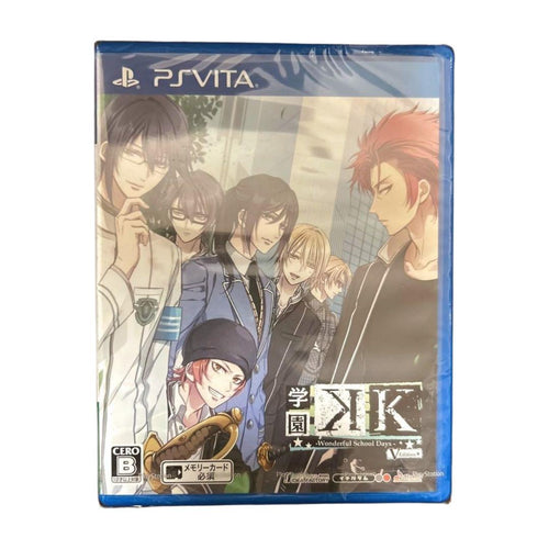 Games (Physical) K -Wonderful School Days- V