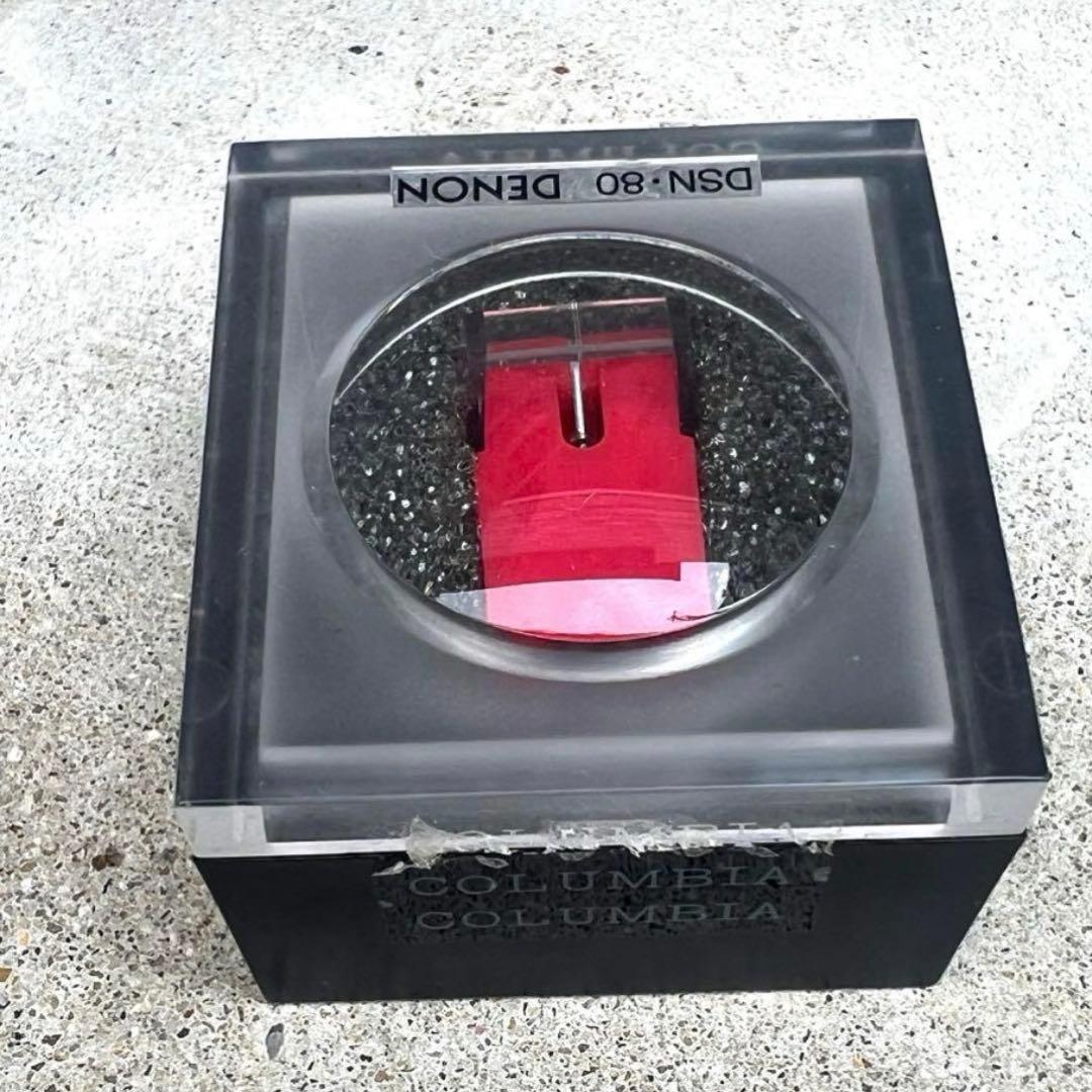 Denon Record Needle Cartridge Dl-80 Dsn-80 Mc