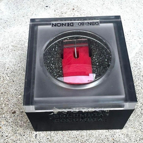 Denon Record Needle Cartridge Dl-80 Dsn-80 Mc