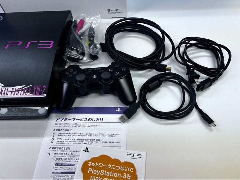 Playstation3 Consoles Ps3 Final Fantasy Xiii-2
