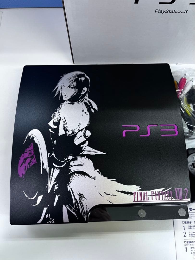 Playstation3 Consoles Ps3 Final Fantasy Xiii-2