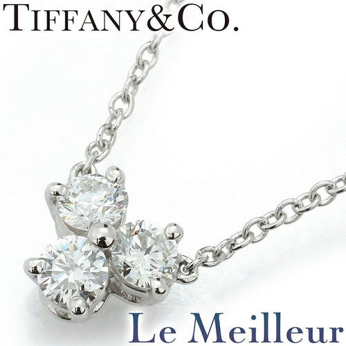 Tiffany Necklace Pt950 Tiffany&Co. Ok Re-Price