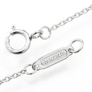 Tiffany Necklace Pt950 Tiffany&Co. Ok Re-Price