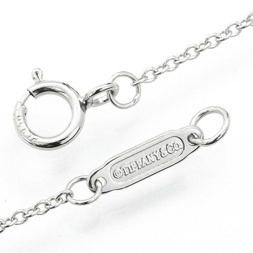 Tiffany Necklace Pt950 Tiffany&Co. Ok Re-Price