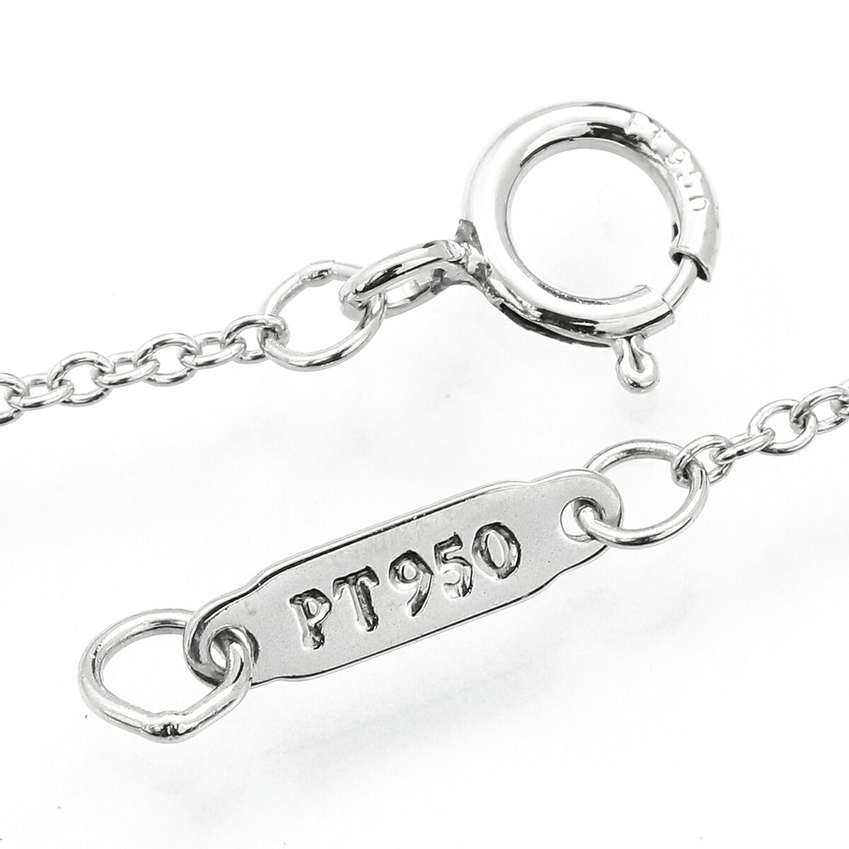 Tiffany Necklace Pt950 Tiffany&Co. Ok Re-Price