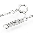 Tiffany Necklace Pt950 Tiffany&Co. Ok
