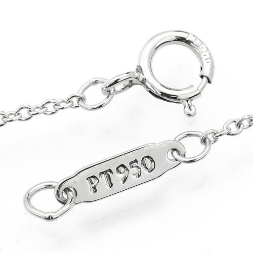 Tiffany Necklace Pt950 Tiffany&Co. Ok