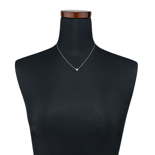 Tiffany Necklace Pt950 Tiffany&Co. Ok Re-Price