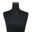 Tiffany Necklace Pt950 Tiffany&Co. Ok