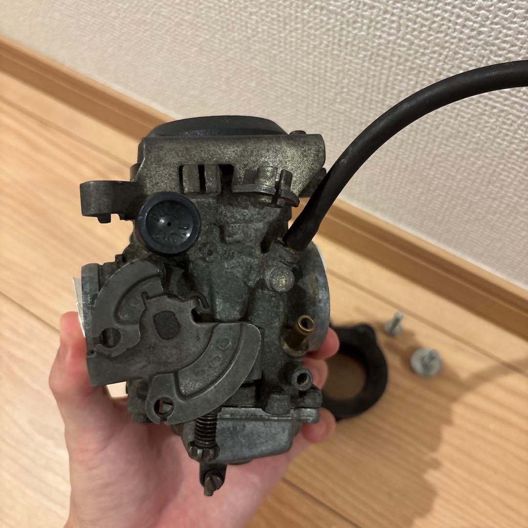Yamaha Motor Carburetor Fuel Injection Sr400