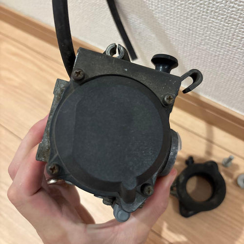 Yamaha Motor Carburetor Fuel Injection Sr400