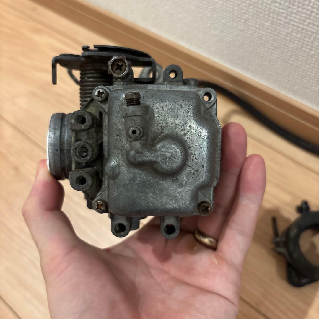 Yamaha Motor Carburetor Fuel Injection Sr400