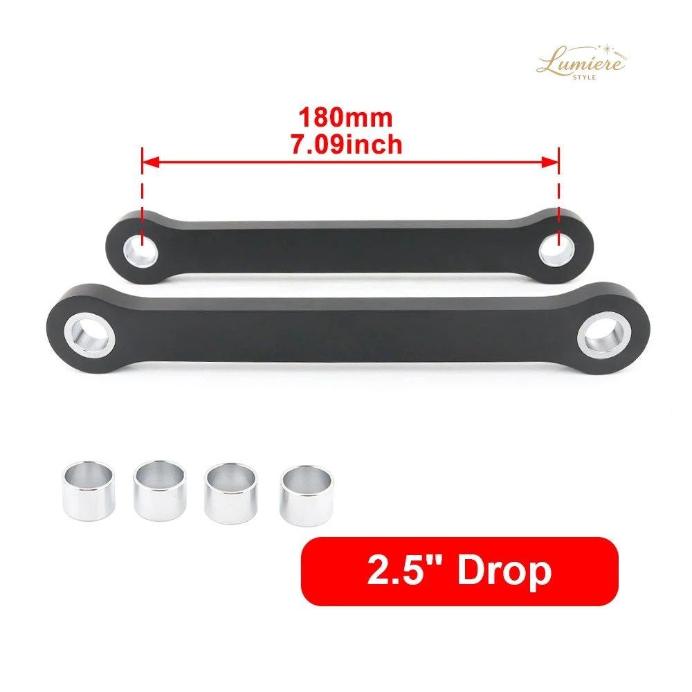 No Brand Others Motorcycle Rear Lowering Links Lower Drop Kit Suspension Yamaha