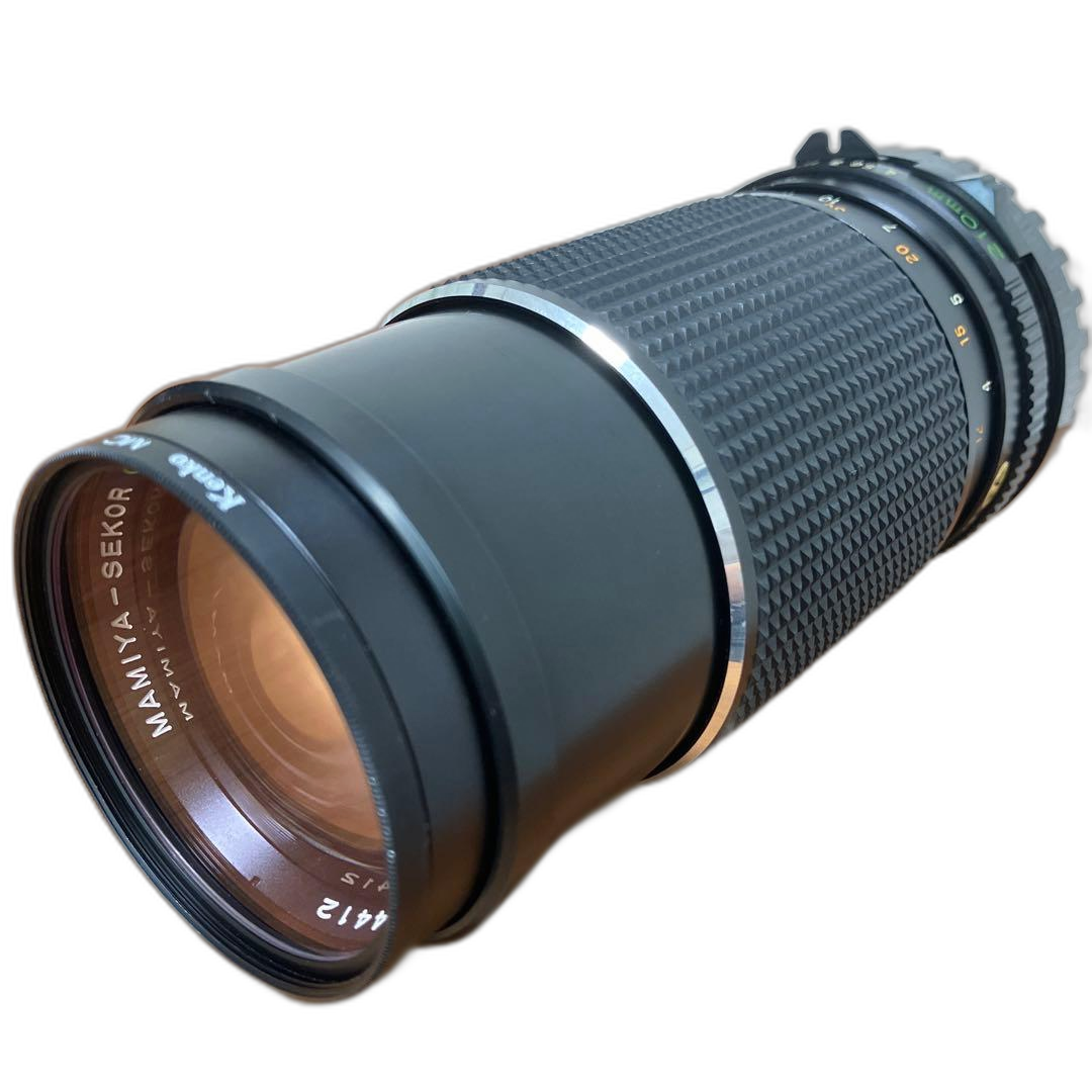 Mamiya Lens (Single Focus) Mamiya-Sekor C