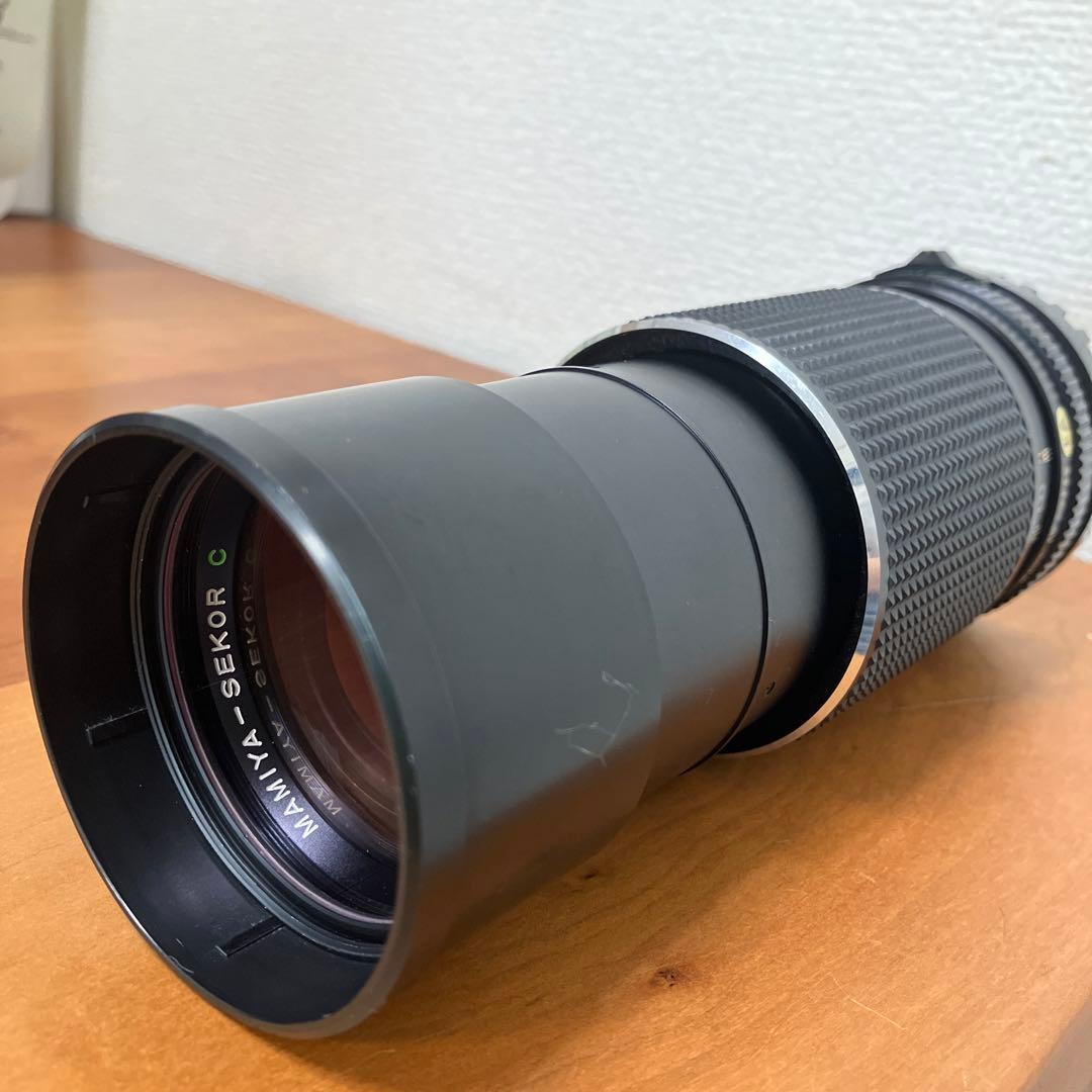 Mamiya Lens (Single Focus) Mamiya-Sekor C