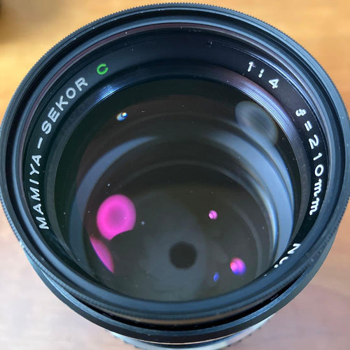 Mamiya Lens (Single Focus) Mamiya-Sekor C