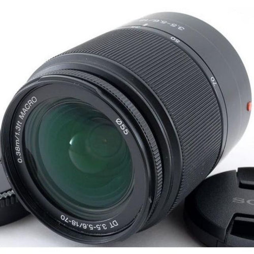 Sony Lens (Zoom) Dt 18-70Mm F3.5-5.6 Sal1870
