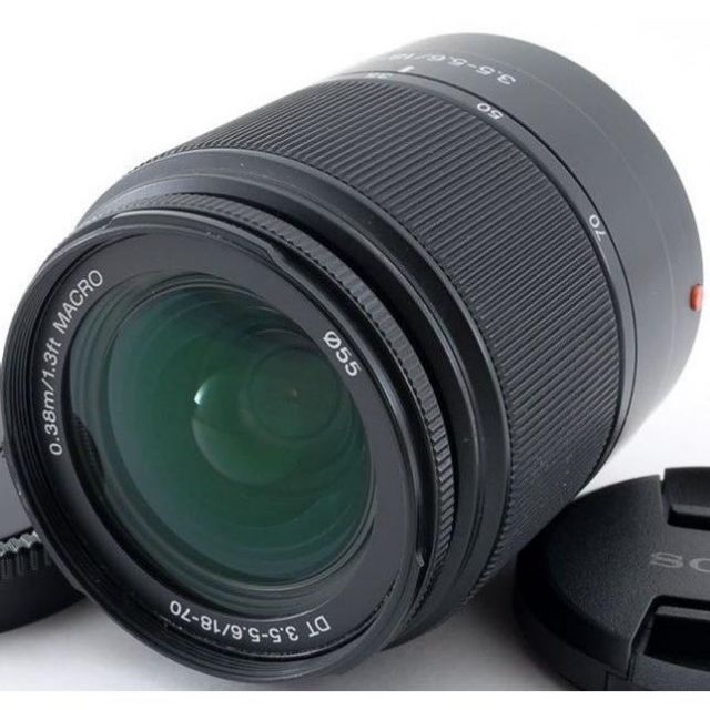 Sony Lens (Zoom) Dt 18-70Mm F3.5-5.6 Sal1870