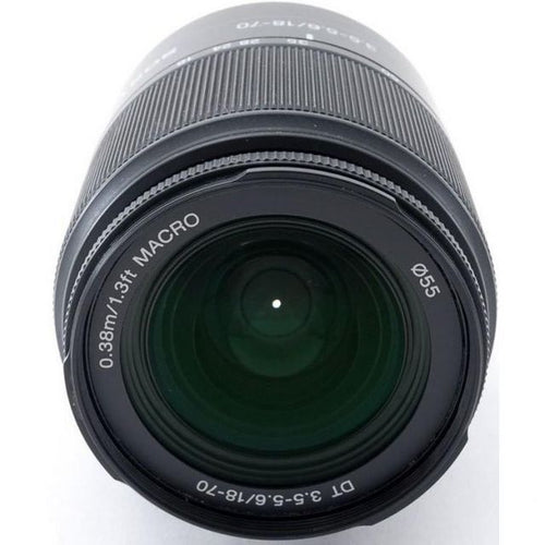 Sony Lens (Zoom) Dt 18-70Mm F3.5-5.6 Sal1870
