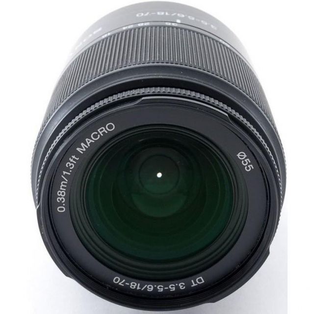 Sony Lens (Zoom) Dt 18-70Mm F3.5-5.6 Sal1870