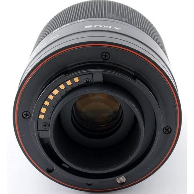 Sony Lens (Zoom) Dt 18-70Mm F3.5-5.6 Sal1870