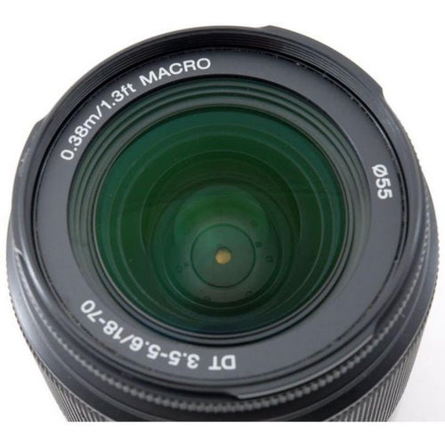 Sony Lens (Zoom) Dt 18-70Mm F3.5-5.6 Sal1870