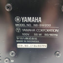 Yamaha Subwoofers Ns-Sw200B