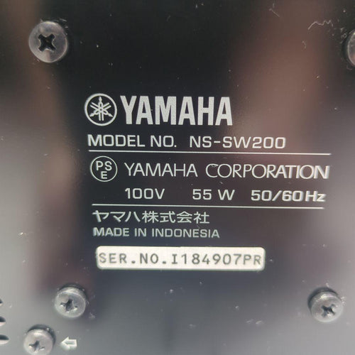 Yamaha Subwoofers Ns-Sw200B