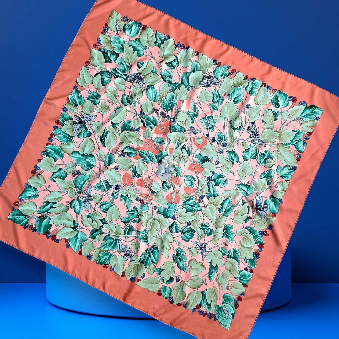 Hermes Bandanas Thin Scarves L'Arbre De Soie