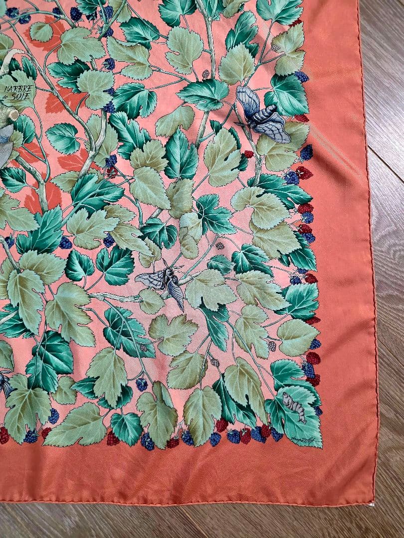 Hermes Bandanas Thin Scarves L'Arbre De Soie