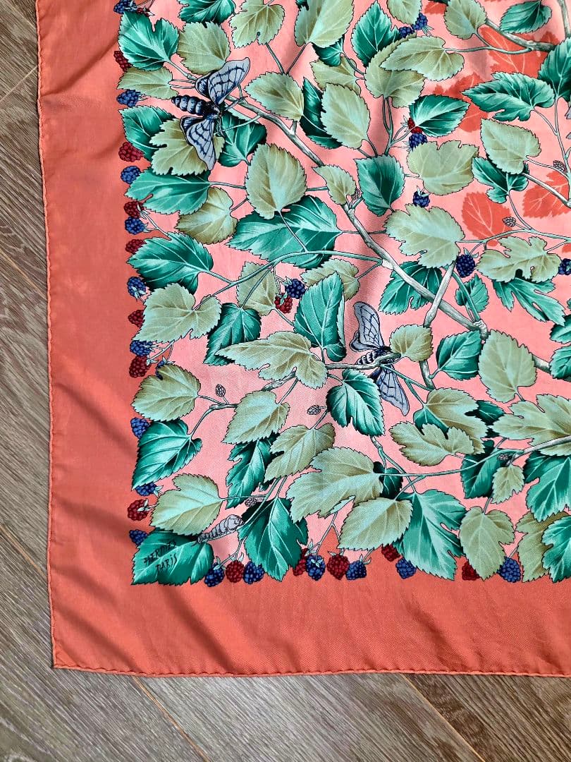 Hermes Bandanas Thin Scarves L'Arbre De Soie